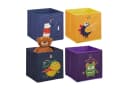 relaxdays Faltbox Kinder Aufbewahrungsboxen 4er Set Bunt Bild 2