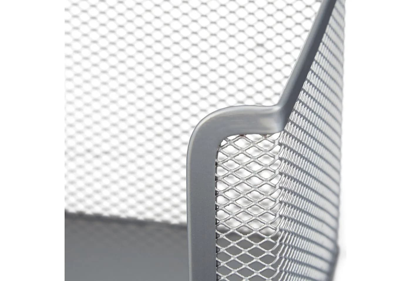 relaxdays Schreibtisch Organizer Set 4-teilig Silber Metall - Bild 5