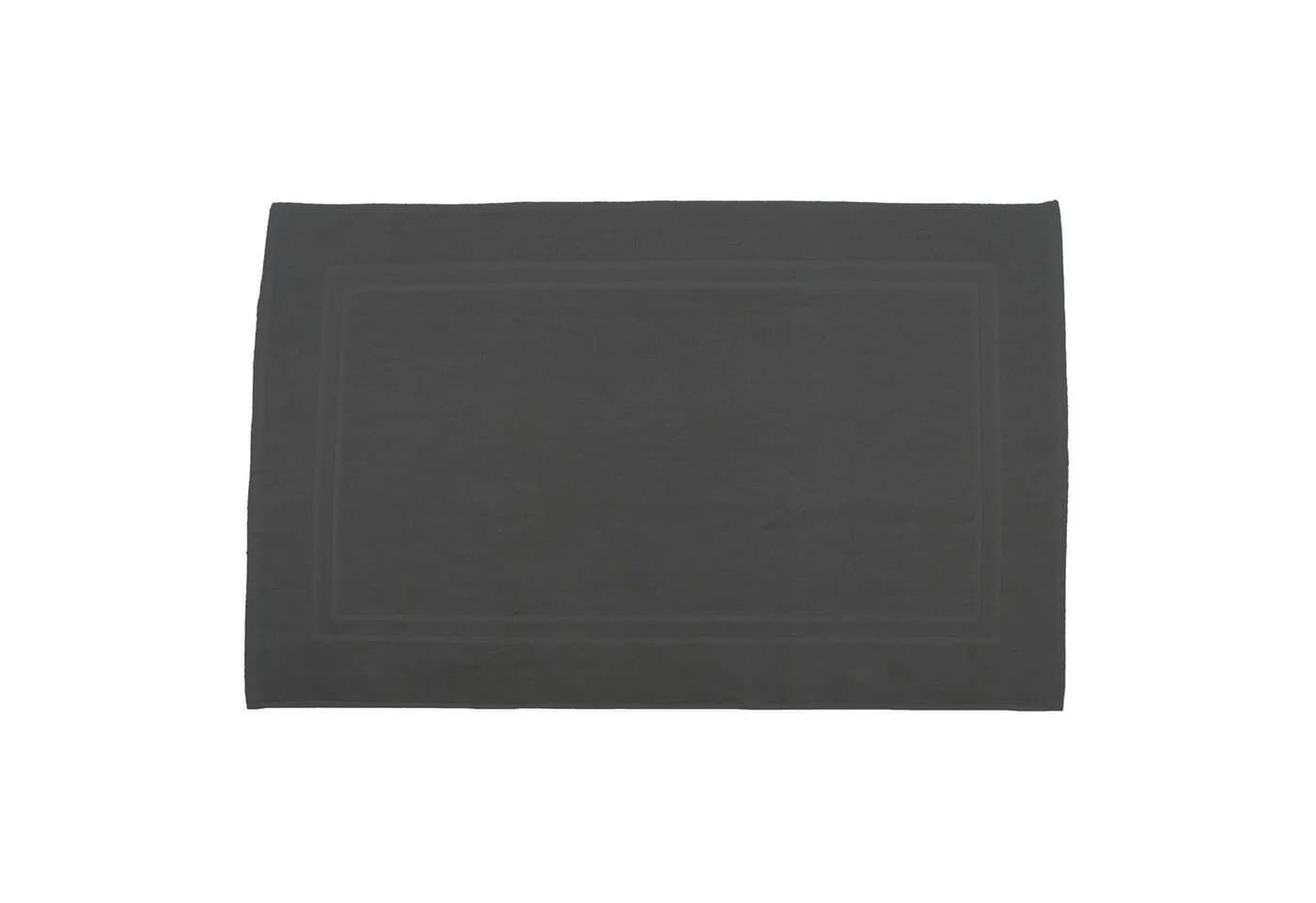 Julie Julsen Badematte Grau 50x40 cm Baumwolle Frottier