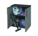 GarPet Gartenschrank Wetterfest Grau Kunststoff 68x37x84 cm Bild 2