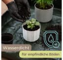 GarPet Pflanztisch 2er Set Pflanzen Umtopfmatte Wasserdicht Grün Faltbar Bild 5