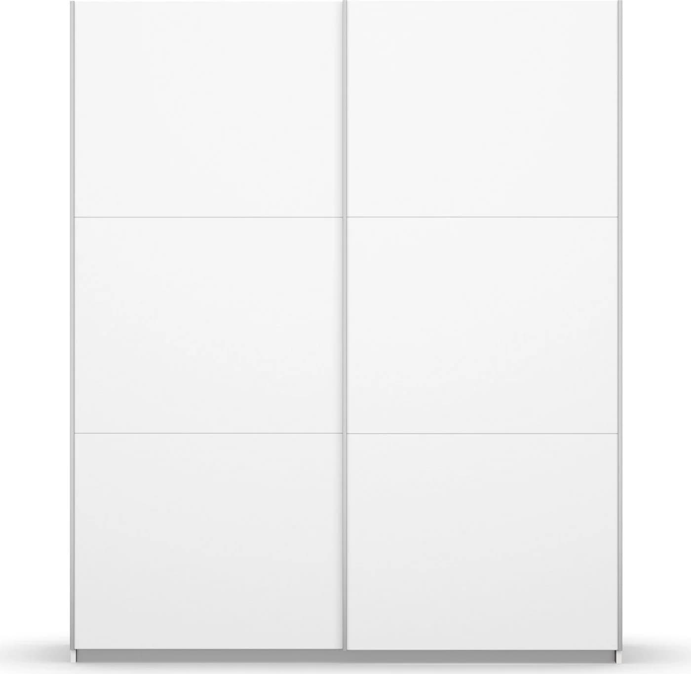 Rauch Aurelio Schwebetürenschrank Alpinweiß 175x210cm - Bild 5