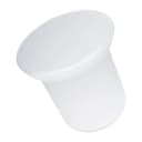 eluno Ersatzglas WC-Garnitur satiniert milchig Toilettenbürste Bild 2
