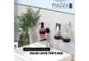 bremermann Doppel-Glasbecherhalter PIAZZA BLACK matt schwarz Bild 1