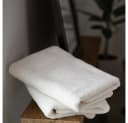 HOME DELUXE Handtuch Set 6-tlg. Baumwolle Beige/Grau/Blau Bild 5