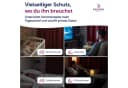 Beautex Verdunkelungsvorhang Ösen blickdicht rot Bild 4