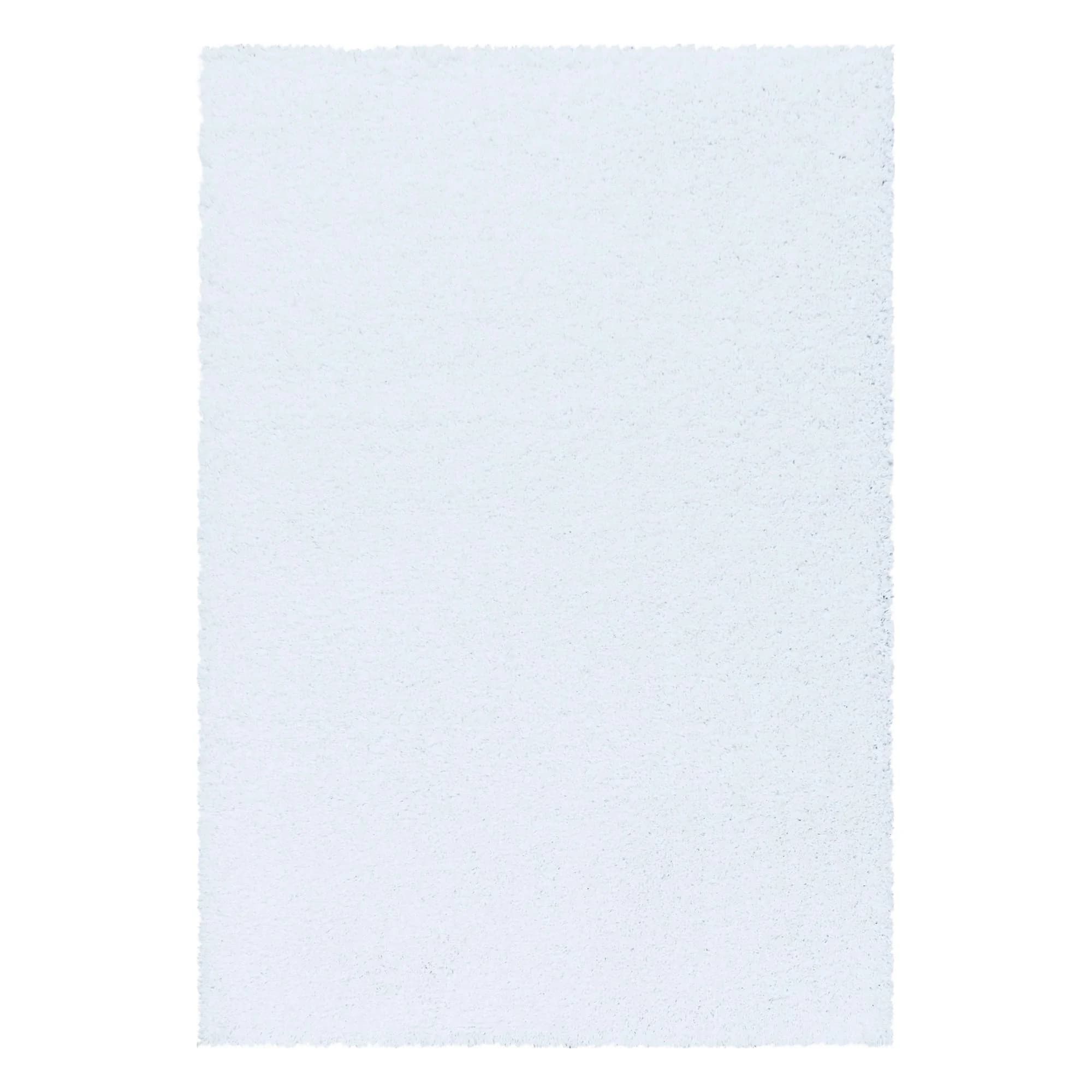 Ayyildiz Teppiche Sydney 3000 Hochflor-Teppich Weiß Shaggy - Bild 1