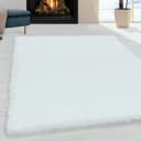 Ayyildiz Teppiche Sydney 3000 Hochflor-Teppich Weiß Shaggy Bild 2