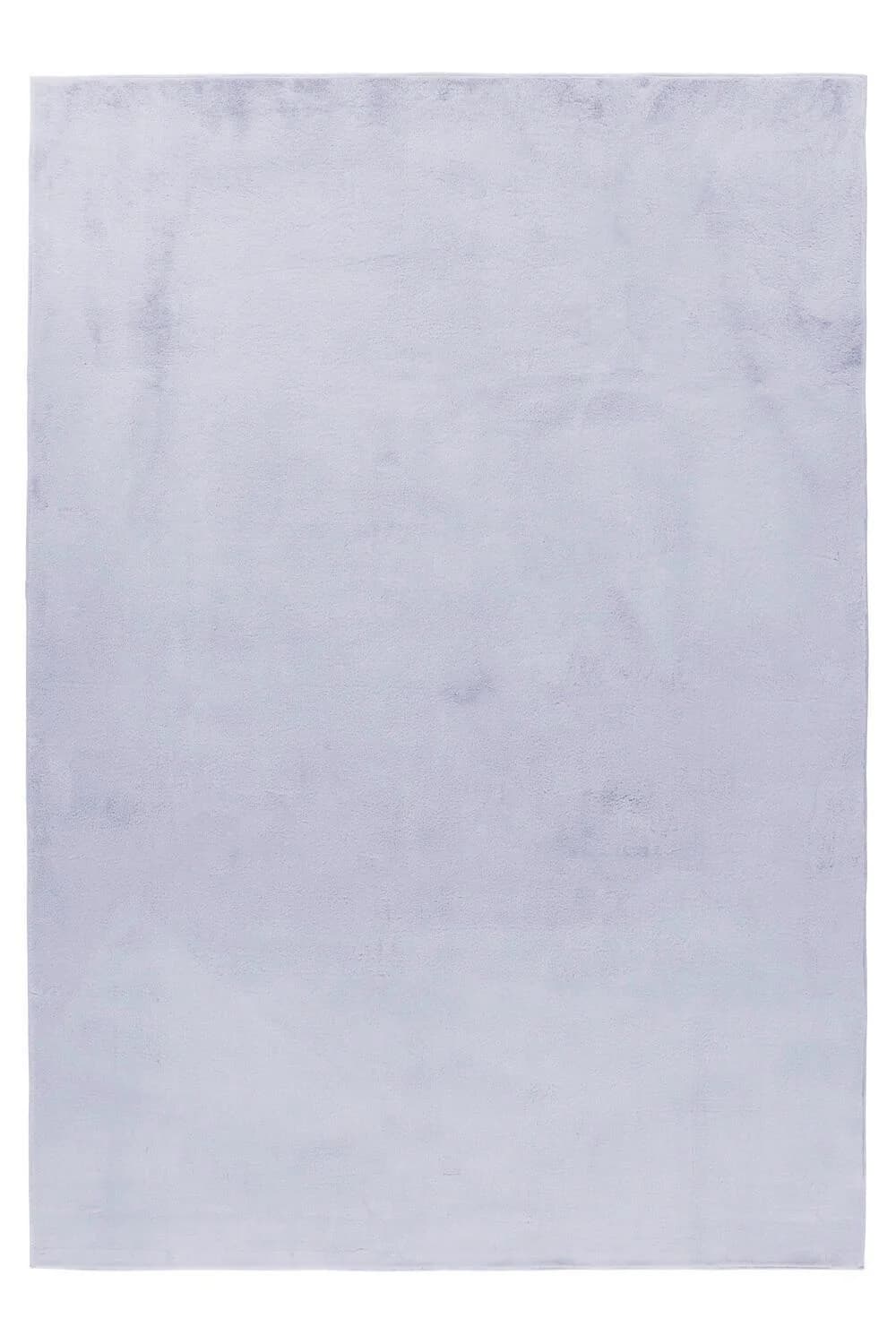 AYYILDIZ Teppiche POUFFY 5100 Hochflor-Teppich Silber - Bild 1