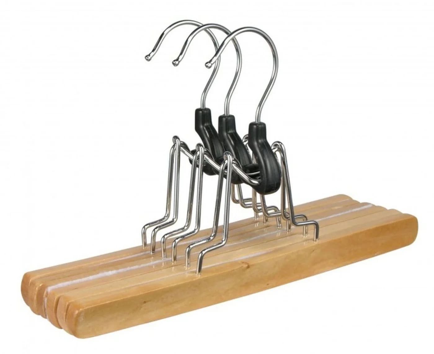Gravidus Hosenspanner 3er Set Holz