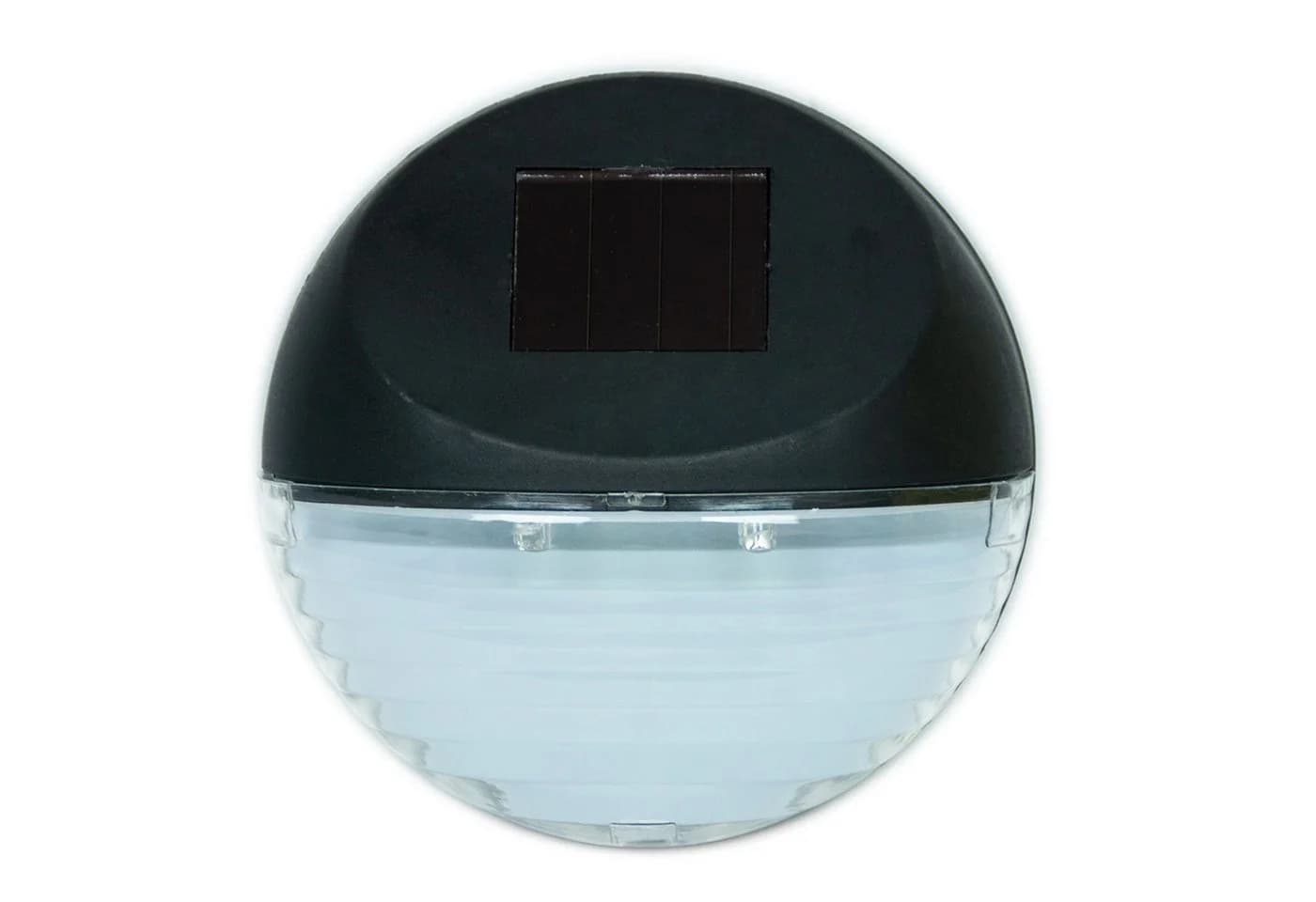 Gravidus LED Solarleuchte 4er Set Zaun Wandleuchte