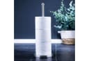 Gravidus Toiletten-Ersatzrollenhalter Edelstahl WC Ständer Silber Bild 2
