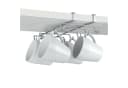 Gravidus Tassenhalter Silber 10 Haken Unterbau Bild 1