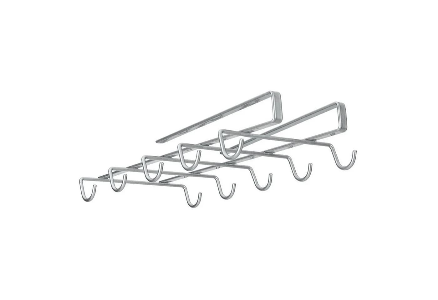 Gravidus Tassenhalter Silber 10 Haken Unterbau - Bild 2