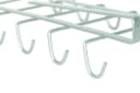 Gravidus Tassenhalter Silber 10 Haken Unterbau Bild 4
