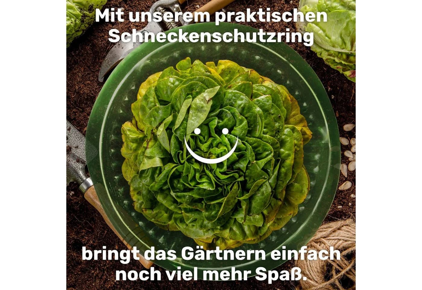 Gravidus Schneckenschutzring Set 10-St. Grün Kunststoff - Bild 3