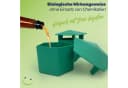 Gravidus Lebendfalle Schneckenfalle Set Schneckenschutz Garten Grün Bild 3