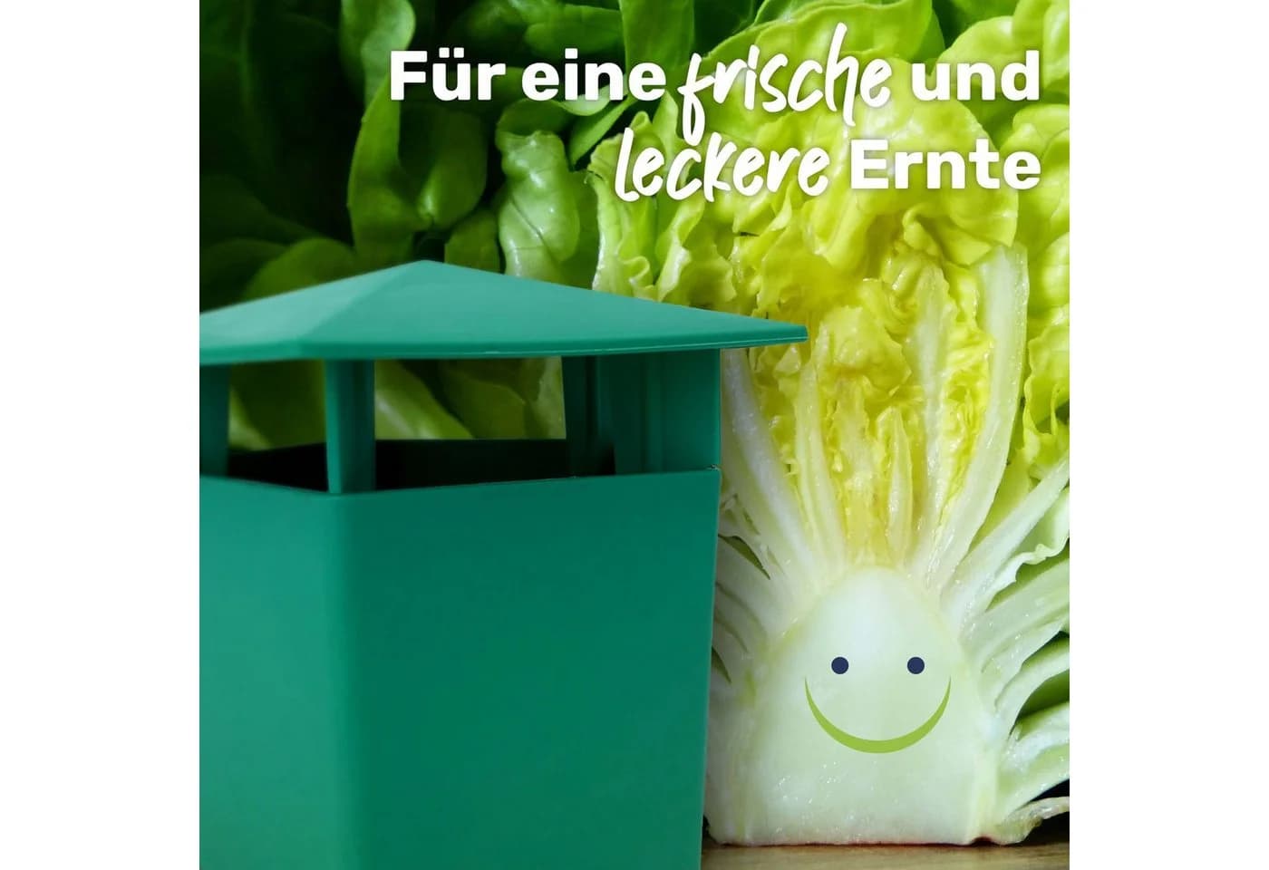 Gravidus Lebendfalle Schneckenfalle Set Schneckenschutz Garten Grün - Bild 5