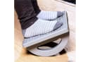 Gravidus Fußhocker Ergonomische Fußablage mit Rollenmassage Schwarz Bild 1