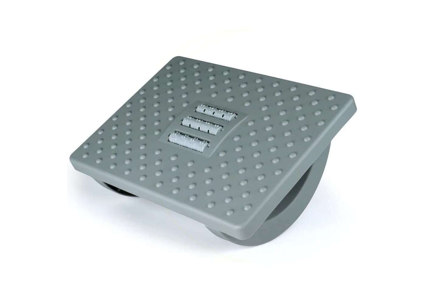 Gravidus Fußhocker Ergonomische Fußablage mit Rollenmassage Schwarz - Bild 5