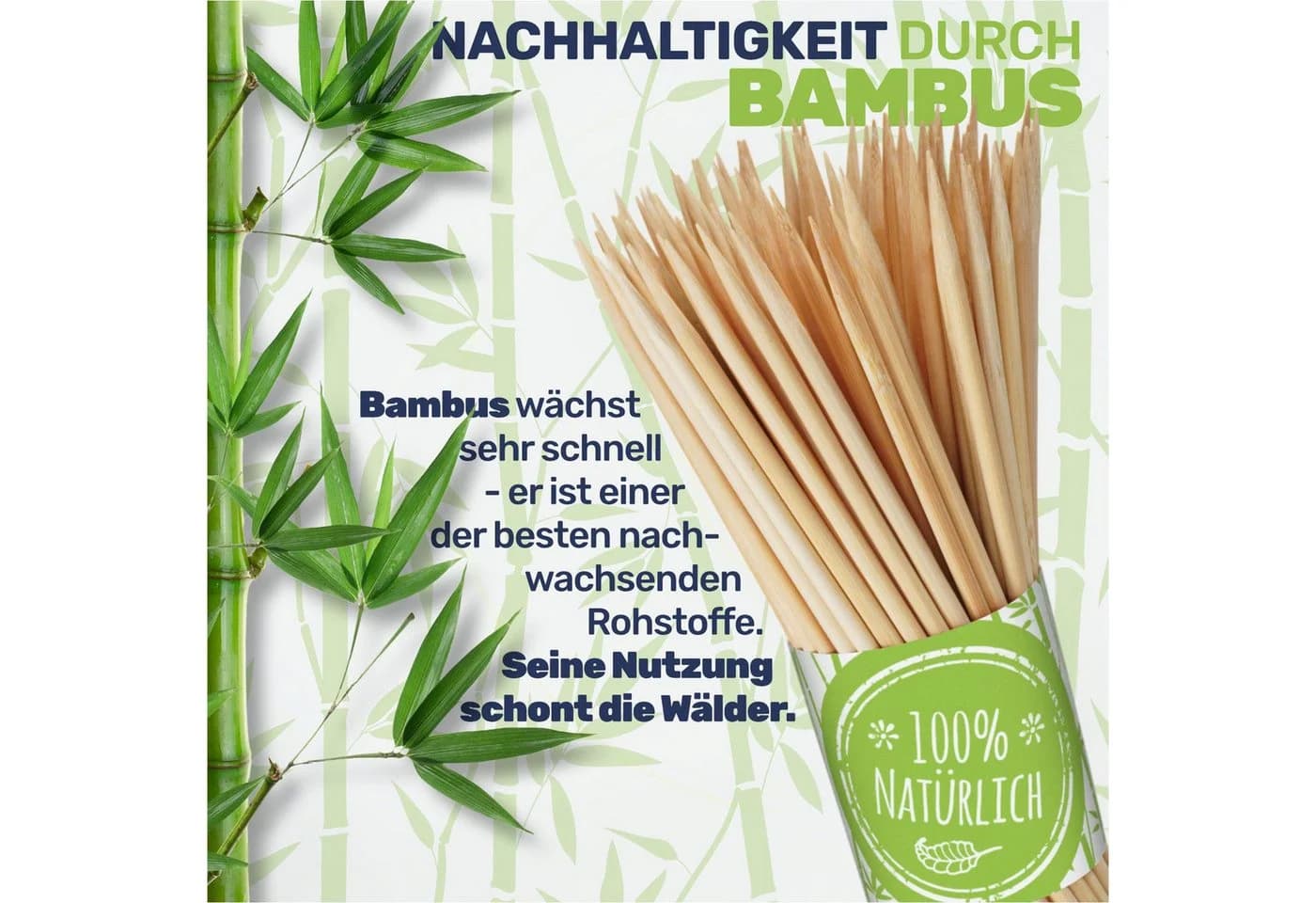 Gravidus Bambus Splittstäbe 40 cm – 200 St. Pflanzstäbe Rankhilfe - Bild 3