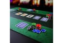 CSL Pokermatte XXL Profi Tischauflage 100x60cm Gummiunterseite Bild 5