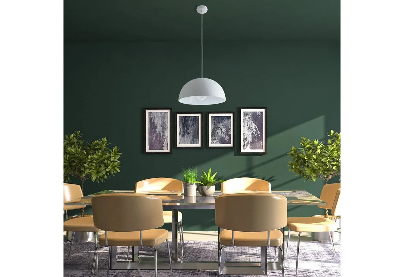 Paco Home Pendelleuchte SAWYER, Hängelampe Esszimmer Küchenlampe - Bild 3
