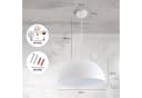 Paco Home Pendelleuchte SAWYER, Hängelampe Esszimmer Küchenlampe Bild 5