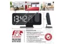 CSL Radiowecker Digital mit Wandprojektion und USB-Ladeanschluss Bild 1