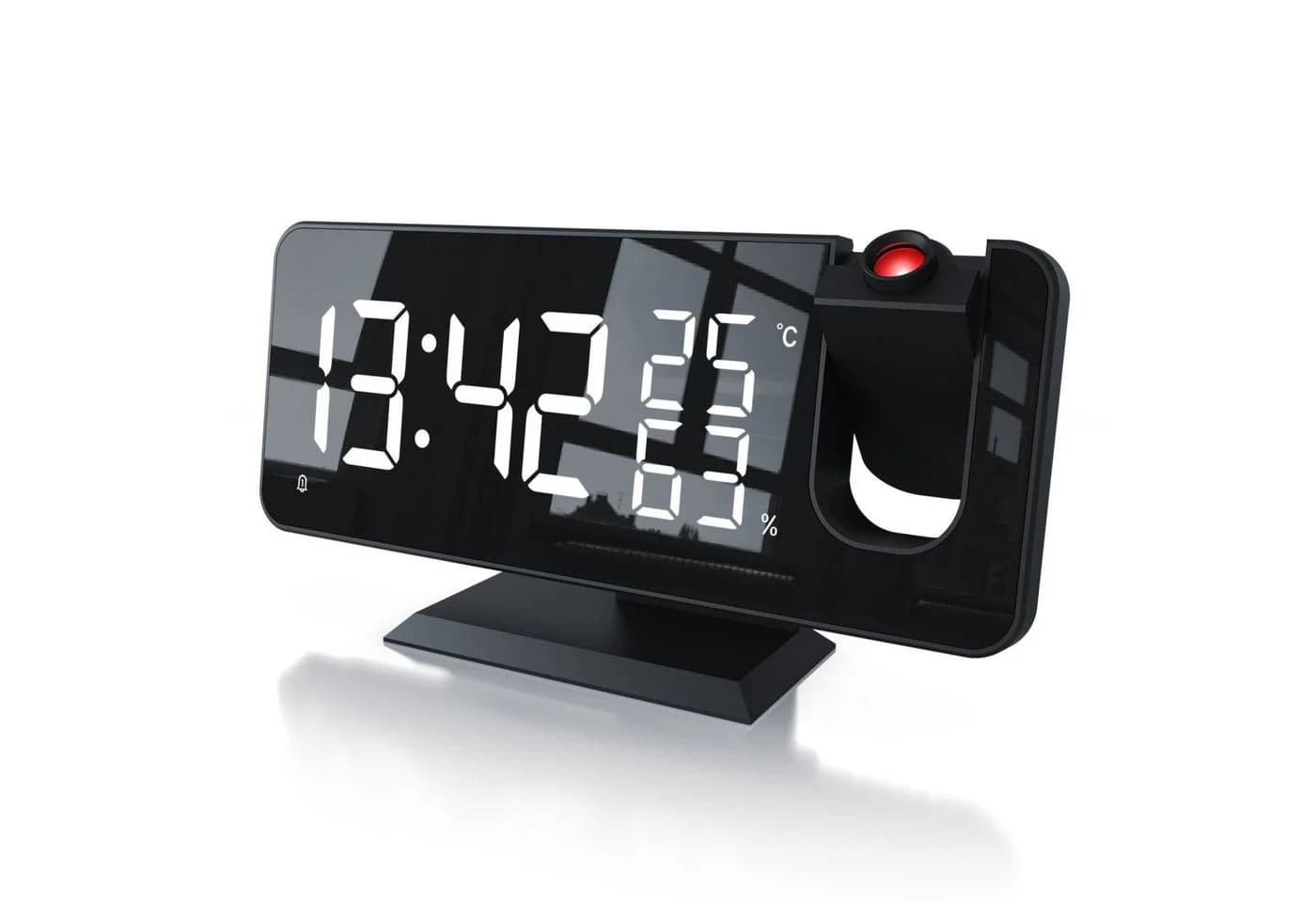 CSL Radiowecker Digital mit Wandprojektion und USB-Ladeanschluss - Bild 2