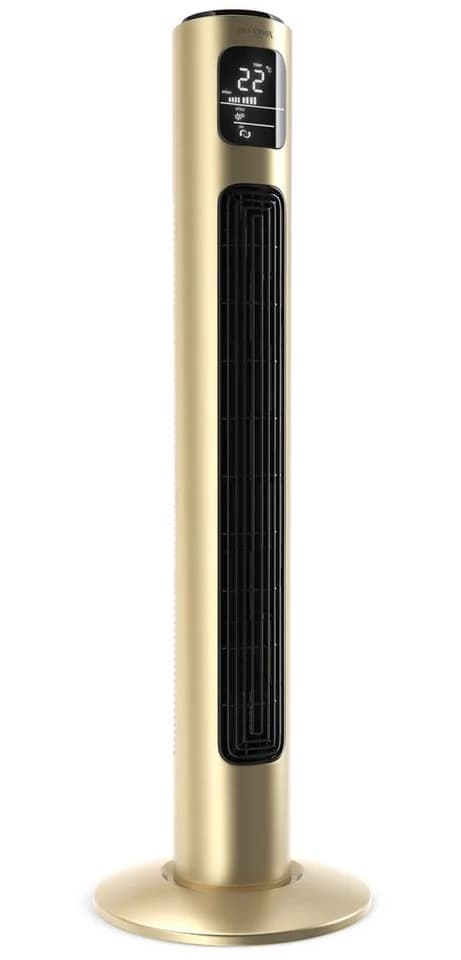 Brandson Turmventilator 96cm Oszillation Timer Fernbedienung Gold - Bild 2