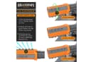 Brandson 360 Grad Gartensprinkler 360° Rasensprenger 3 Arm Bild 3