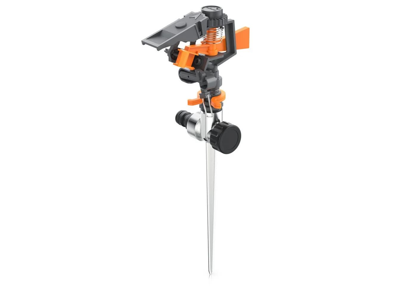 Brandson 1x Kreisregner Intervall-Sprinkler 360° Impulsregner - Bild 2