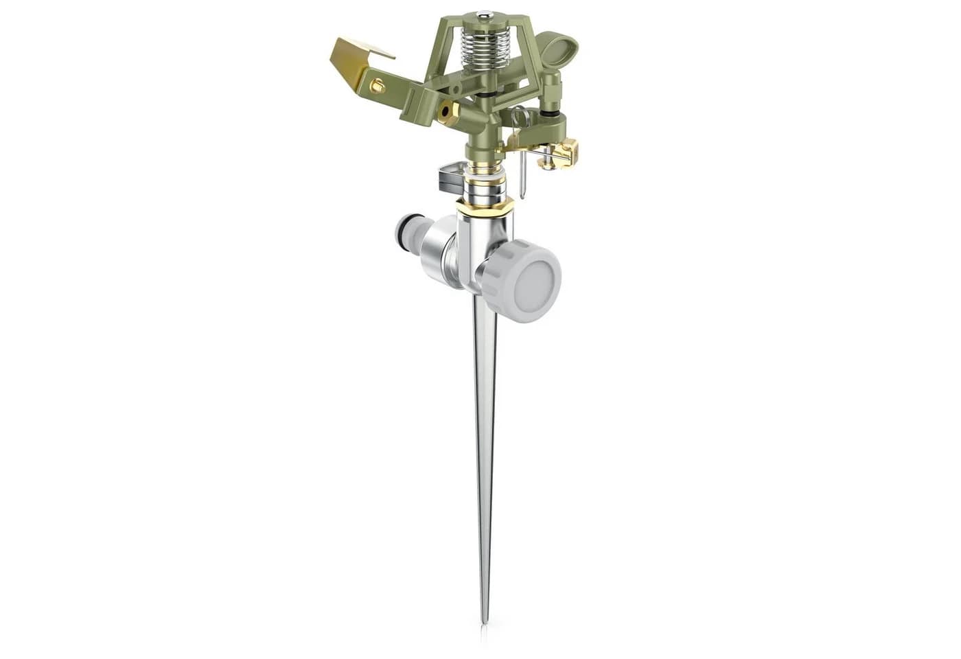 Brandson 1x Kreisregner Intervall-Sprinkler 360° Impulsregner - Bild 2