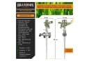 Brandson Kreisregner 2x Metall 360° Impulsregner 12m Reichweite Bild 1