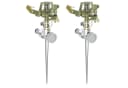Brandson Kreisregner 2x Metall 360° Impulsregner 12m Reichweite Bild 2