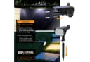 Brandson LED Gartenstrahler Solar Erdspießleuchte Schwarz IP65 Bild 5