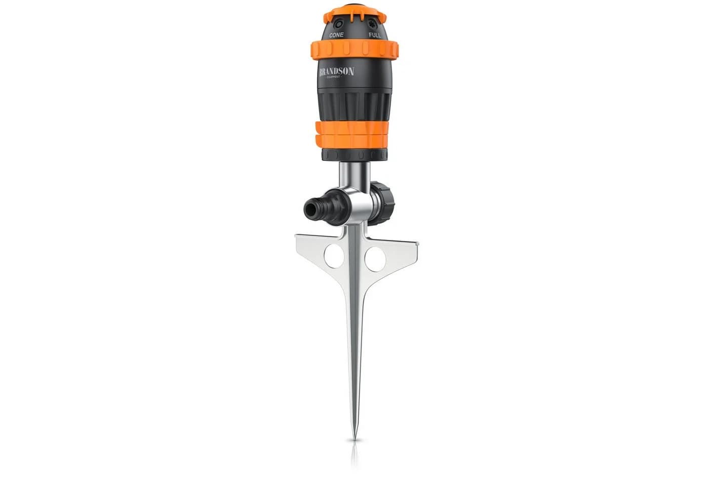 Brandson Kreisregner 5-fach Rasensprinkler mit Erdspieß - Bild 2