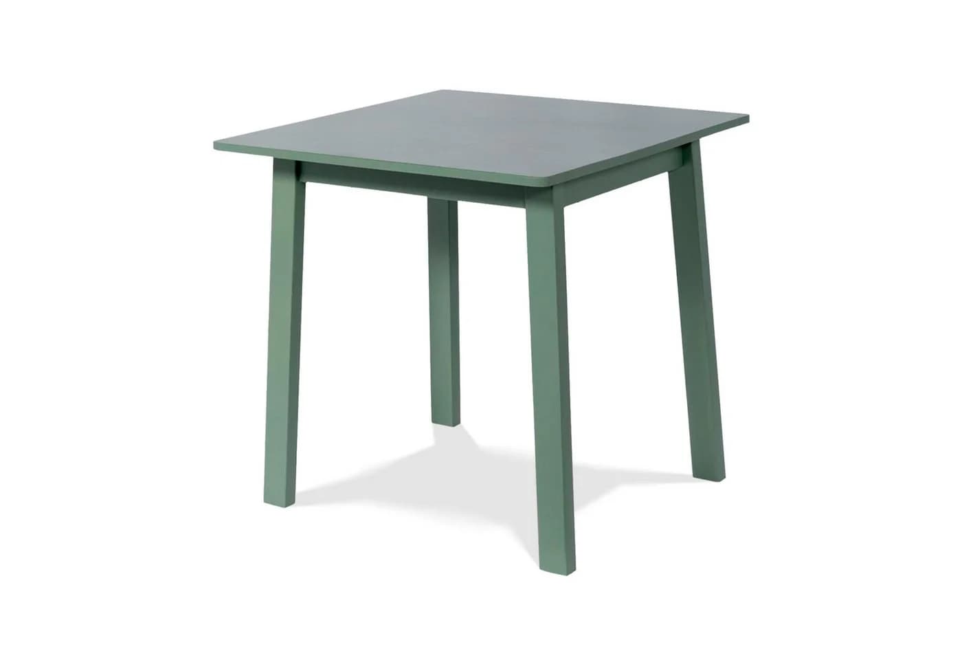 KHG Esstisch Bürotisch Grün Skandi Look Massivholz 2-4 Personen - Bild 2