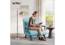 Woltu Schlafsofa 3-in-1 Blau Bild 1
