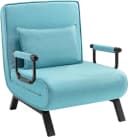 Woltu Schlafsofa 3-in-1 Blau Bild 2