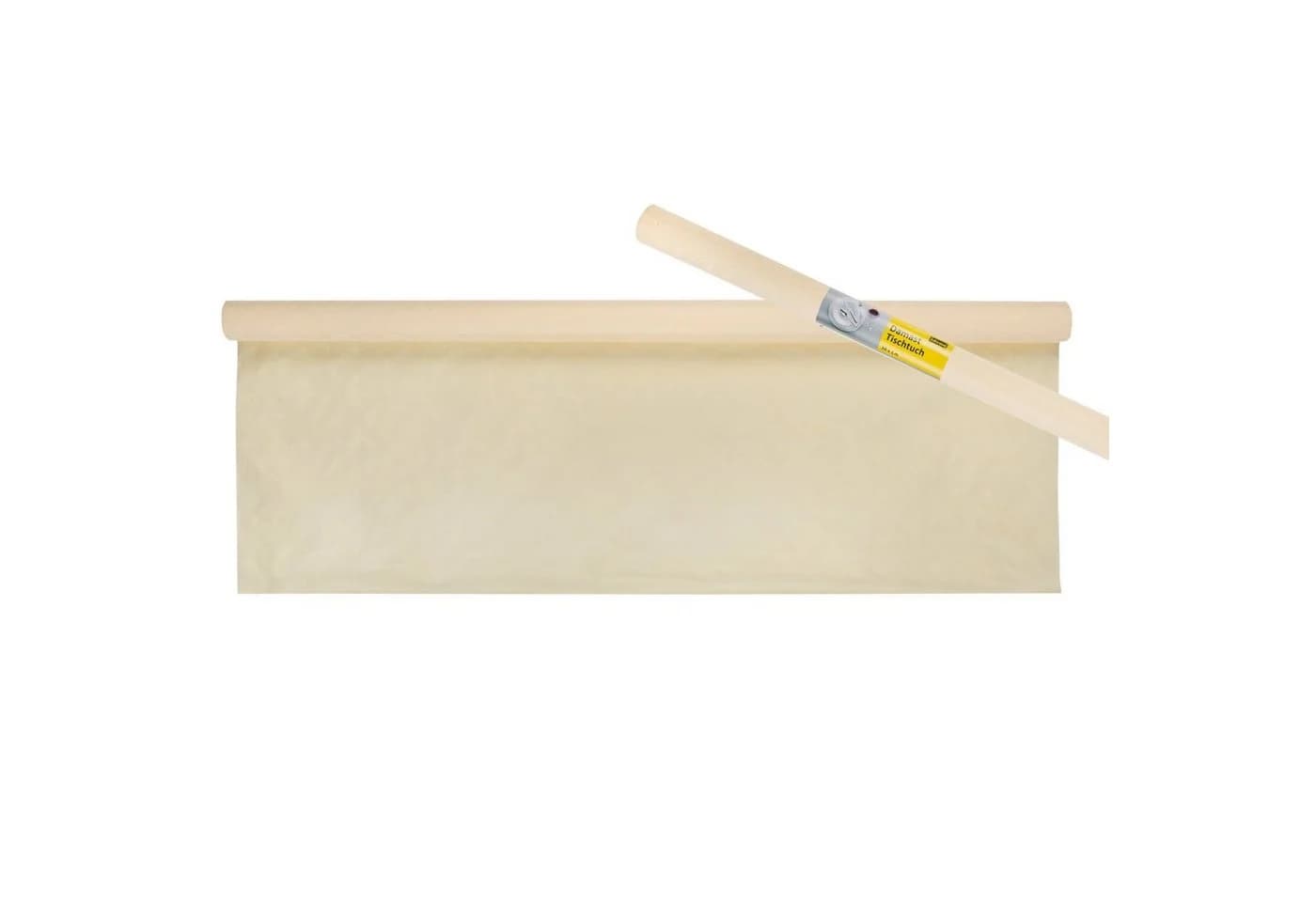 Idena Tischdecke Papiertischdecke Rolle 100 cm x 10 m Vanille - Bild 2