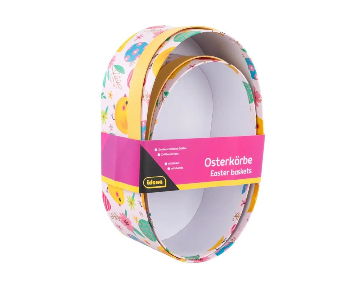 Idena Geschenkbox Osterkörbe mit Tragehenkel - Bild 3