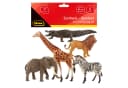 Idena Tierfigur Set Zootiere 10cm 5 Stück Bild 2