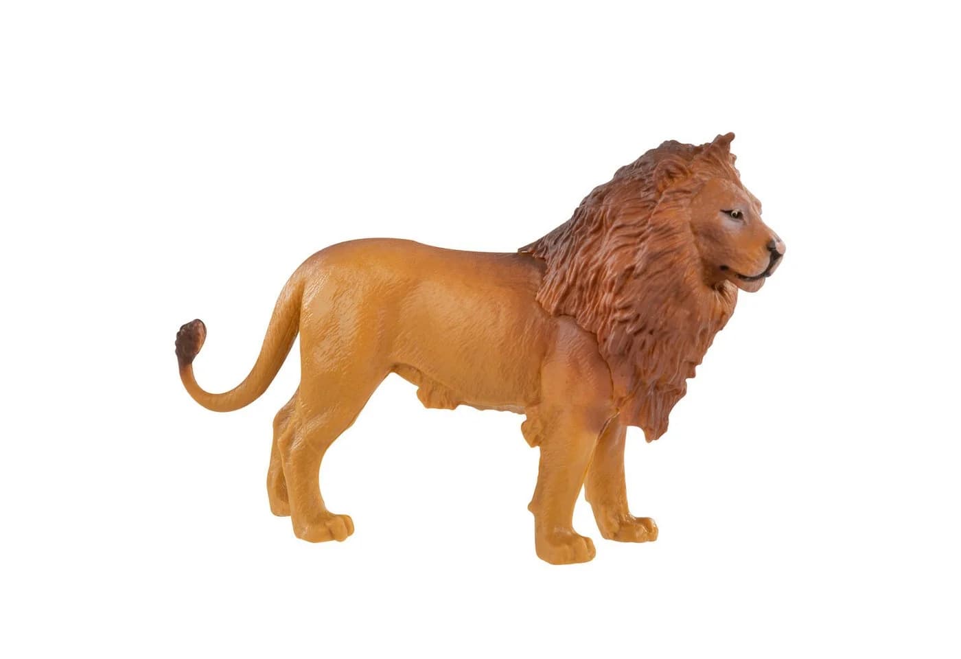 Idena Tierfigur Set Zootiere 10cm 5 Stück - Bild 5