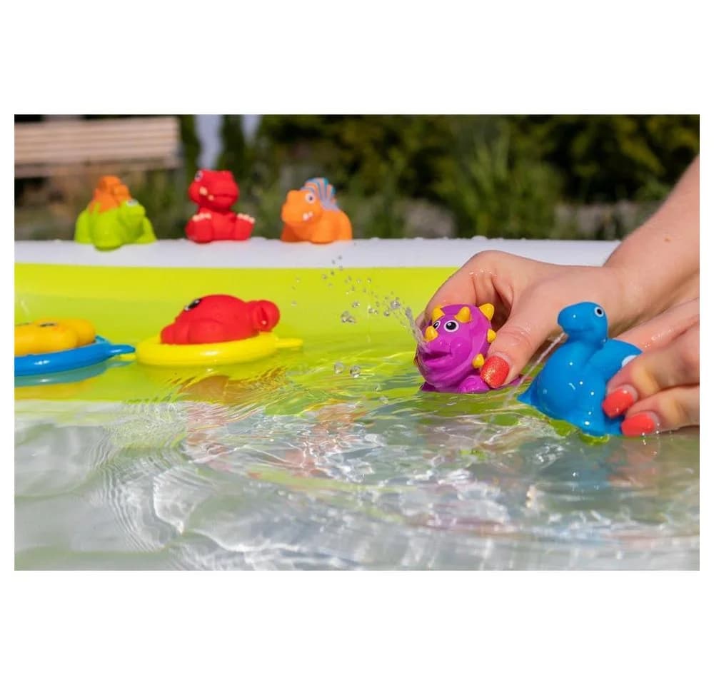 Idena Badespielzeug Spritztier-Set Dinosaurier 5-teilig - Bild 5