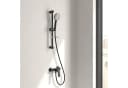 Villeroy & Boch Duscharmatur Oasis Duschset Matt Black Bild 1