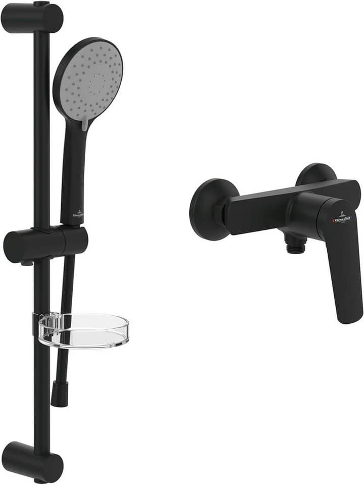 Villeroy & Boch Duscharmatur Oasis Duschset Matt Black - Bild 2