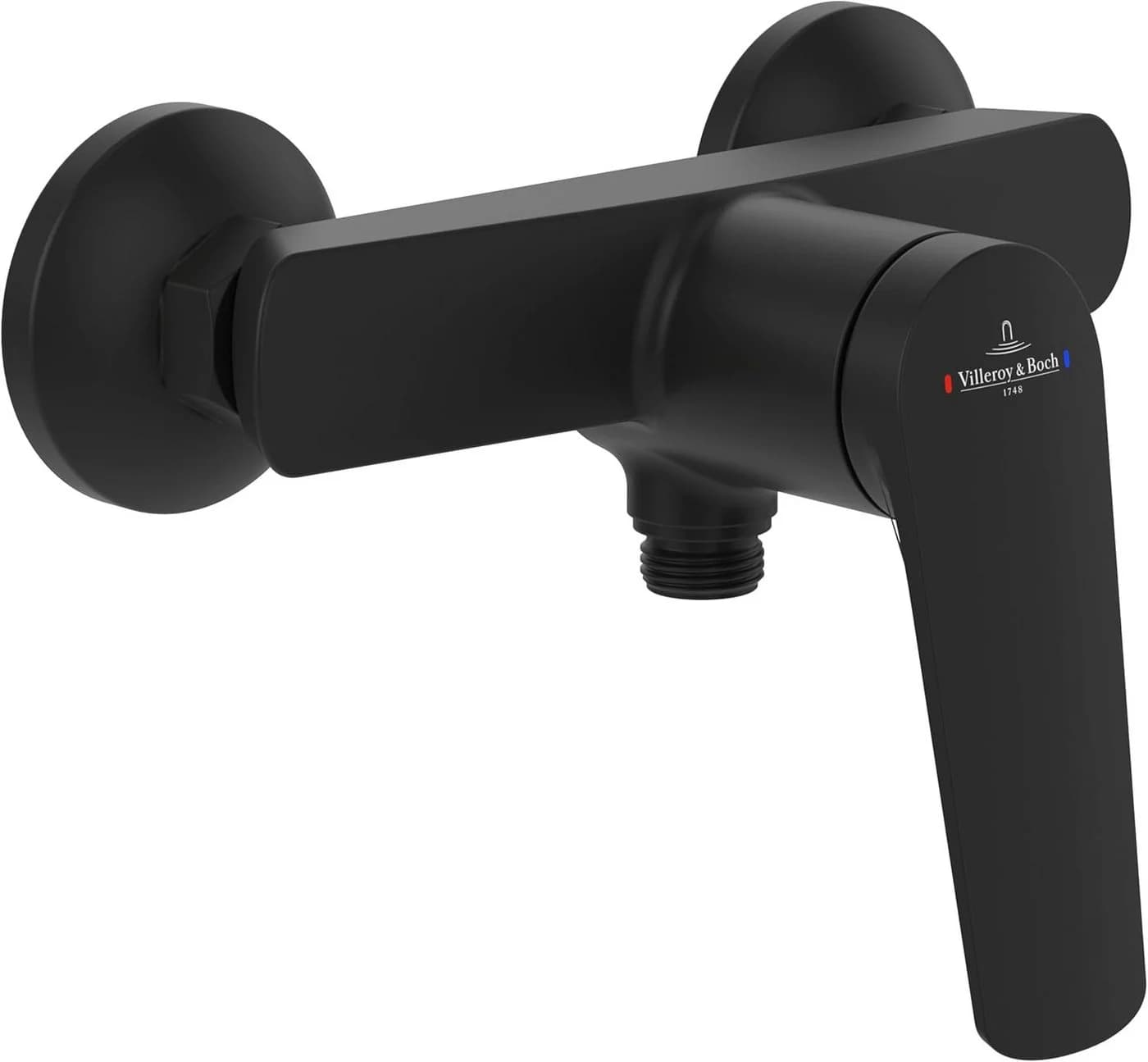 Villeroy & Boch Duscharmatur Oasis Duschset Matt Black - Bild 3
