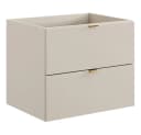 Lomadox Waschtischunterschrank DURANGO-56 Kaschmir 2 Schubladen Softclose Bild 2